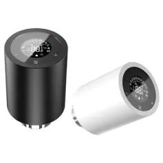 EWeLink APP ZigBe Thermostat Radiator Actuator LCD Display Smart Home Programmable Thermostatic Radiator Valve Voice for Alexa Google