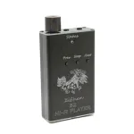 HiFi Lossless Music Player Portable ES9018K2M DAC DSD ISO WAV ALAC AAC High Fidelity Audio Amplifier USB Sound Card Support 256GB TF Card