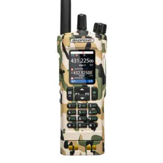 Baofeng BF-UV32 GPS Walkie Talkie 10W Long Range Multi Band Bluetooth App 1000 Channels USB-C EU Charge Portable 2-Way Radio