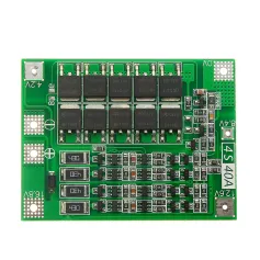 4S 40A Li-ion Lithium Battery 18650 Charger PCB BMS Protection Board with Balance For Drill Motor 14.8V 16.8V Lipo Cell Module