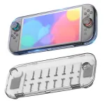 RALAN Clear Protector Shell for Switch 2 Protective Shell Protective Case Cover for Switch 2 Game Console/Game Controller