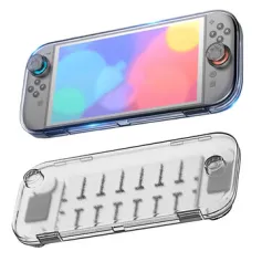 RALAN Clear Protector Shell for Switch 2 Protective Shell Protective Case Cover for Switch 2 Game Console/Game Controller