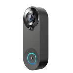 W3A Smart WIFI Tuya 1080P Video Doorbell Wide-Angle PIR Motion Sensor Night Vision Two-Way Audio TF Card Cloud Storage Home Security