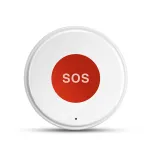 Tuya WiFi Smart SOS Call Button Wireless Caregiver Pager Phone Alert Transmitter Emergency Call Button for Kids Elderly Patient