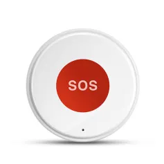 Tuya WiFi Smart SOS Call Button Wireless Caregiver Pager Phone Alert Transmitter Emergency Call Button for Kids Elderly Patient