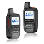 2Pcs AIRITON AI-300 4G LTE Long Range Walkie Talkie Unlimited Distance Type-C Charging Clear Sound Noise Cancellation Portable Two Way Radio