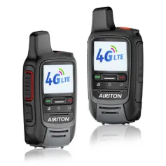 2Pcs AIRITON AI-300 4G LTE Long Range Walkie Talkie Unlimited Distance Type-C Charging Clear Sound Noise Cancellation Portable Two Way Radio