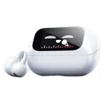 UGreen HiTune S6 Magic Earclips Earbuds Wireless bluetooth 5.4 Earphone LED Display 12mm Drivers DSP Chips DNN Dual Mic Call Noise Cancelling 30H Playback Sports Headphones