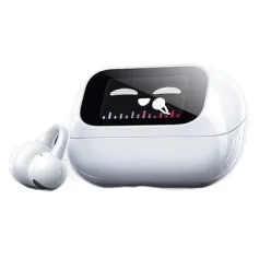 UGreen HiTune S6 Magic Earclips Earbuds Wireless bluetooth 5.4 Earphone LED Display 12mm Drivers DSP Chips DNN Dual Mic Call Noise Cancelling 30H Playback Sports Headphones