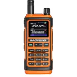Baofeng UV-17 Pro GPS Handheld Walkie Talkie Six Bands Wireless Copy Frequency Flashlight Type-C Charger Ham Transceiver FM Radio