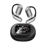 YYK-Q16PRO Wireless bluetooth 5.4 Earbuds AI Translation Earphone Touch Screen 360° Surround Stereo ENC Call Noise Cancelling 40H Playback Flexible Earhooks Sports Headphones