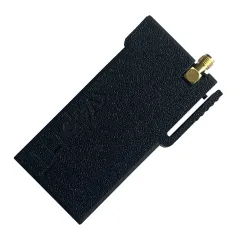 KV4P HT V2.0d Ultar Version VHF Radio USB C Transceiver Kit Android Compatible Off Grid APRS Messaging Portable Voice Text Communication