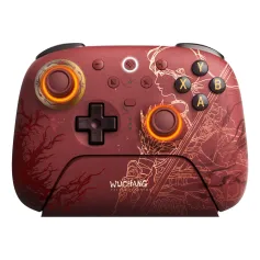 8BitDo Ultimate 2 WUCHANG: Controler de jocuri fără fir Fallen Feathers cu joystick-uri TMR 8Speed Tech 1000Hz Polling Rate Charging Dock pentru jocuri Windows Android PC
