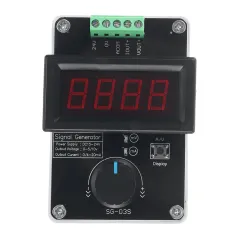 0-20mA / 4-20mA / 0-10V Signal Generator ປັບປ່ຽນກະແສໄຟຟ້າ Analog Current Signal Source