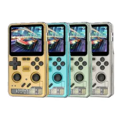 POWKIDDY RGB20 PRO 128G nyílt forráskódú rendszerű kézi játékkonzol 3,2 hüvelykes 1024 * 768 IPS képernyő Beépített 7000+ játék 2,4G / BT támogatás HD TV kimenet 3,5 mm-es fülhallgató videojáték-lejátszó konzol