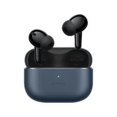 Vivo TWS4 bluetooth Earbuds Wireless ANC Earphone 55dB Noise Cancelling 3-Mic AI Call Noise Cancelling LDAC Hi-Res Audio Stereo 3D Surround Sound 45H Playback Low Delay Sports Headphone