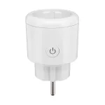 CROSIKO BSD34EU 16A Smart WiFi EU Socket APP Remote Power Monitor Timing Function Countdown Voice Control with Alexa Google Assistant