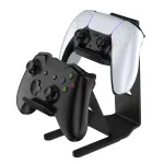 JYS JYS-P5222 for PS5 Gamepad Storage Bracket Dual Game Controller Display Support Metal Holder Accessories