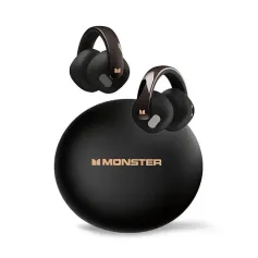 Monster XKT30 TWS Kulaklıklar Kablosuz bluetooth 5.4 Kulaklık 360¡ã Panoramik Ses Bas Geliştirme Akıllı Çağrı Gürültü Azaltma 16 Saat Oynatma Süresi Kulak Klipsli Kulaklık