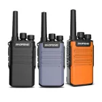 Baofeng BF-V8 Walkie Talkie 5W 16 Channels Long Range 1-8KM 1500mAh Battery Voice Encryption Type-C Charging Walkie Talkie