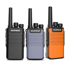 Baofeng BF-V8 Walkie Talkie 5W 16 Channels Long Range 1-8KM 1500mAh Battery Voice Encryption Type-C Charging Walkie Talkie