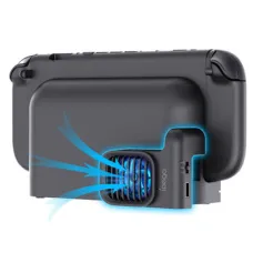 بۆ Switch2 Host Cooling Fan NS2 Base Console Cooler لەگەڵ 2 ئاستی خێرایی ڕادێتۆری USB دەرەکی IPEGA PG-SW2206