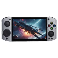 09 Ultra 64G/128G Handheld Game Console 5.1 Inch OLED Screen 960x544 Resolution Quad Core Processor 20000/30000+ Games 30+ Emulators Linux System Portable Retro Gaming Console Support TV Output