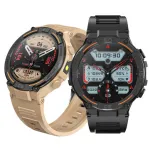HW50 1.6inch HD Screen LED Flashlight bluetooth Call Heart Rate Blood Pressure Blood Oxygen Monitor Sleep Monitoring Multi-sport Modes Music Playback IP67 Waterproof Smart Watch