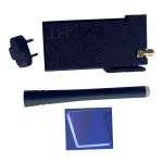 KV4P HT VHF Amateur Radio Module USB C Transceiver Ham Radio Support Voice APRS Text Messaging Off Grid SMA Antenna Portable