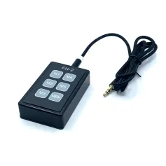 FH-2 External Radio Control Keyboard For YAESU FT891 FT991A FTDX10 FTDX101 FT710 Lightweight Portable Supports SSB CW RTTY Easy to Use