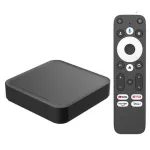 RockTek GT1 UHD TV Box Google Certified 2GB+32GB Realtek1325 A55 Edge AI Support Dolby Atmos 2T2R Wifi5 BT5.2 Android Box Set Top Box