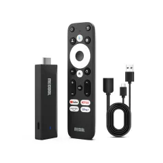 [Netflix Certified]MECOOL Mego1 4K GTV Stick 2+8G Realtek RTD1325 Quad-core Support 2.4G/5G Dual Band WiFi & bluetooth5.0 Android TV 12.0 Smart Streaming Player