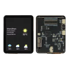LILYGO® T4-S3 ESP32-S3 2.41-inch AMOLED Touch Display Development Board RGB Screen Dual-Core LX7 Microprocessor WIFI bluetooth Module Board