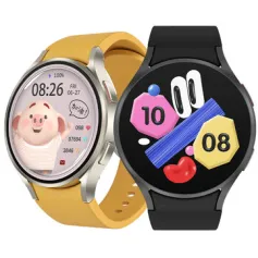 M10 1.4inch HD Screen bluetooth Call Heart Rate Blood Pressure Blood Oxygen Monitor Blood Sugar Sleep Monitoring Multi-sport Modes GPS Record Music Playback IP68 Waterproof Smart Watch