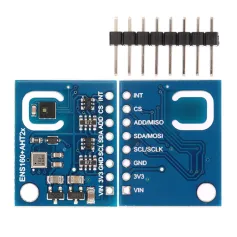 ENS160+AHT21 CARBON Dioxide CO2 eCO2 TVOC Air Quality Temperature Humidity Sensor Module Replace CCS811 For Arduin
