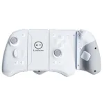 LinYuvo KS33 RGB bluetooth Game Controller for Switch/OED Joy-con with Mechanical Button Macro Function Dual Motor Joypad