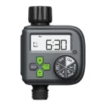 Rainpoint Smart Garden Irrigation Timer Weather-Responsive Rain Delay LCD Digital Water Timer Automatic Watering System Drip Irrigation Controller