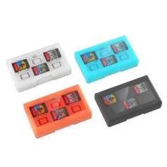 TNS-3198 Game Card Storage Case 24 Slots Gaming Memory Card Organizer Storage Holder for NintendoSwitch 2