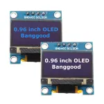 Geekcreit® 0,96 cala Wyświetlacz komunikacyjny OLED I2C IIC 128 * 64 Moduł LCD Geekcreit dla Arduino - produkty współpracujące z oficjalnymi płytami Arduino