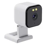 2MP Wireless WiFi Security Camera Color Night Vision Two-Way Audio Motion Detect Spotlight Siren Alarm IP65 Waterproof Smart Home Monitoring Cameras