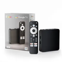 Dcolor GD2 2+32G 4K TV Box Google Certified Amlogic S905Y4 Android 12.0 5G Dual WiFi Set Top Box Support BT5.0 HDR10 Streaming Video Player Box