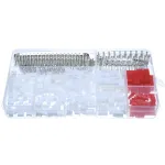 JST 840Pcs SYP PH 2.0mm Pin Connector Kit Plug and Play Male Female Housing Terminals for PCB RC LED DIY Projects