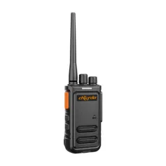 Chierda CD3208 Professional Walkie Talkie 4000mAh Long Battery Life Type-C Charging Voice Scrambler Frequency Hopping One-key Frequency Pairing Long Range Secure Communication Two-way Radio