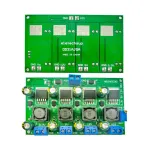 4 Channel DC-DC Buck Converter Step-down Power Module 3.3V 5V 12V Adjustable Output 3A XL2596 Chip Thermal Shutdown Protection Smart Home Automation
