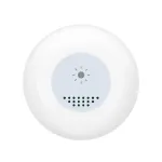 MoesHouse Tuya Zigbe Smart Light Sensor Illuminance Brightness Detection Home Lighting Automation Smart Home Detector APP Control