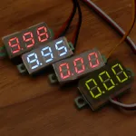 Geekcreit® 0.28 Inch Two-wire 2.5-30V Three-wire 0-100/500V Digital Display DC Voltmeter Adjustable Voltage Meter