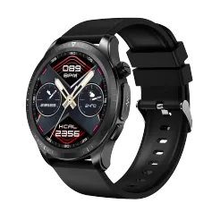 E420 1.39 inch HD Screen ECG Monitor Heart Rate Blood Pressure SpO2 Monitor Fitness Tracker 280mAh Battery BT5.1 IP68 Waterproof Smart Watch