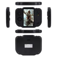 AMPOWN MINI ZERO 40 64G Vertical Handheld Game Console 4.0-inch Dual Systems Dual Mode 1900+ Games 4300mAh Battery Touch Screen Retro Video Game Player Console