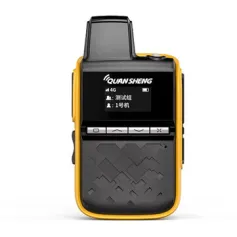 QuanSheng IP-M5 4G LTE Professional Walkie Talkie with 3000mAh Battery AI Noise Reduction PTT Intercom Unlimited Distance Group Call Two Way Radio