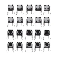 10Pcs/Pack Replacement Repair Parts LB RB Switch Bumper Joystick Button for Xbox 360/One/Series X Controller